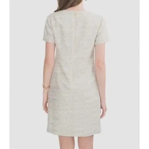 Womens Size 8 Southern Tide Seagrass Green Paislee Tweed Dress - Picture 2 of 9